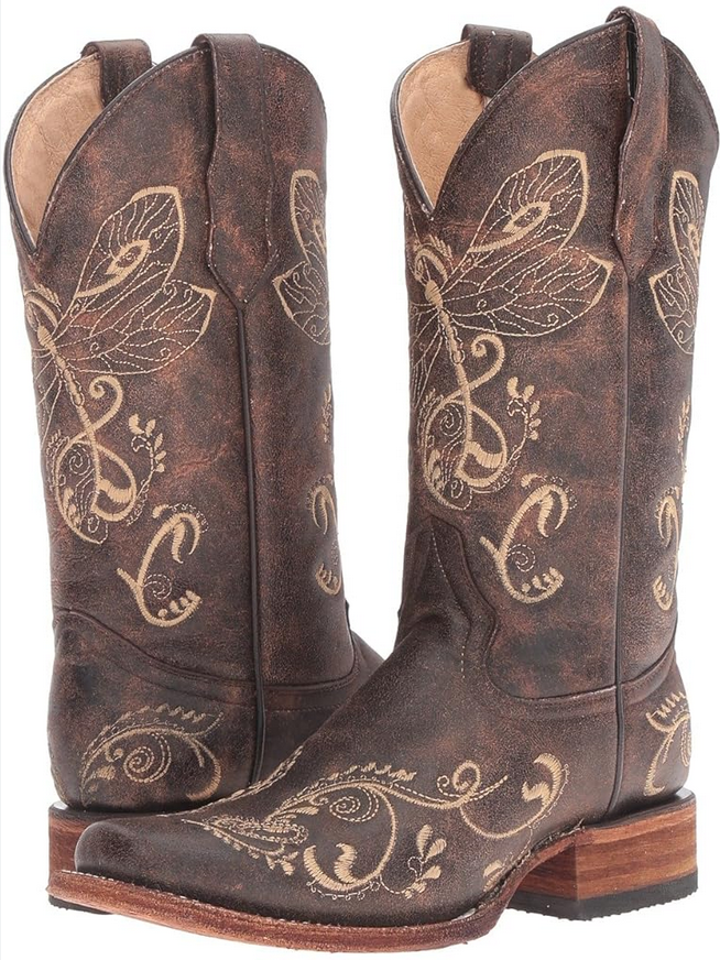 Circle G Women s Boot Dragonfly L5079 The Cowboy Shop