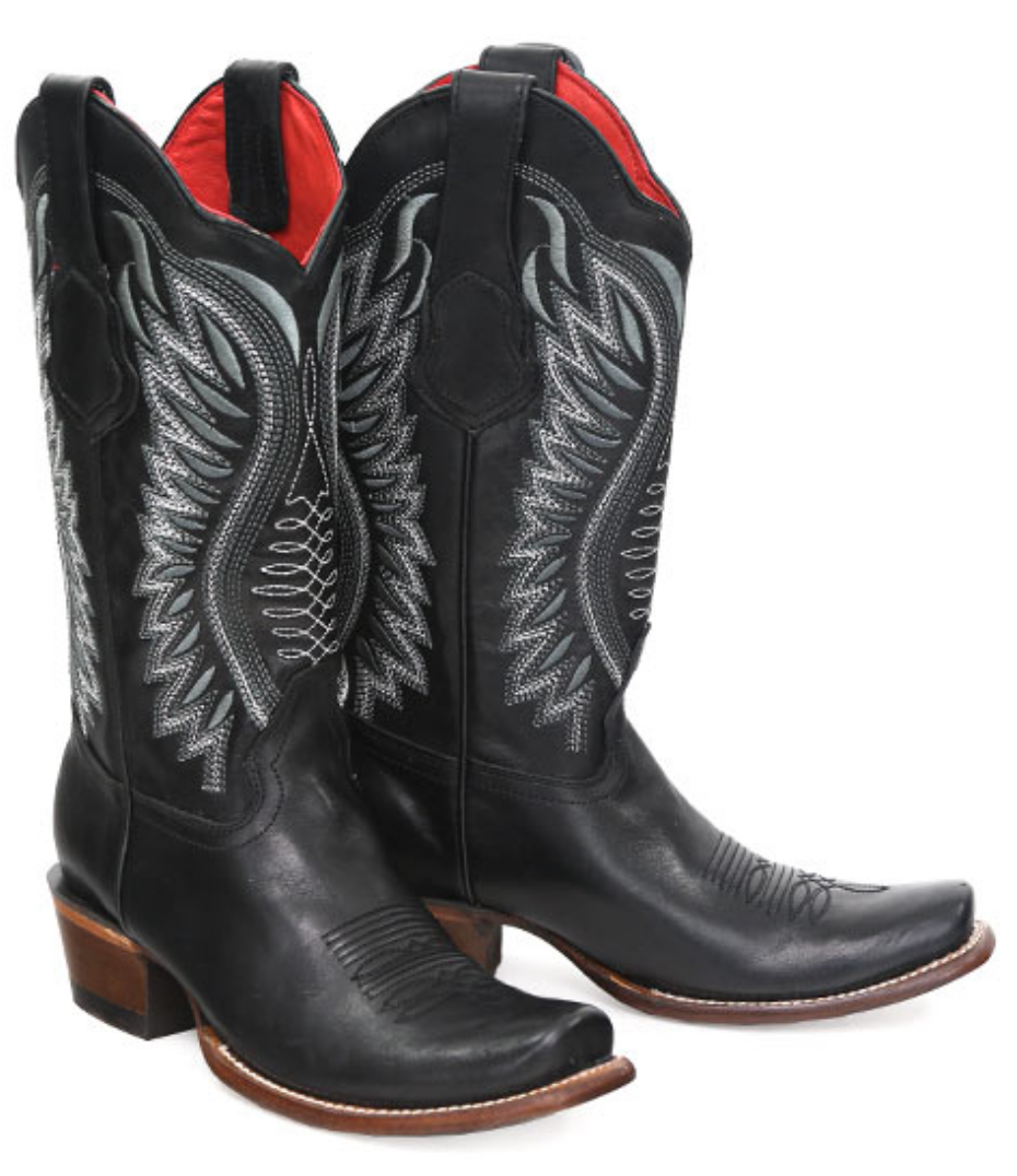 LOS ALTOS Walnut Rage Dubai Toe Women's Western Boots main image 1