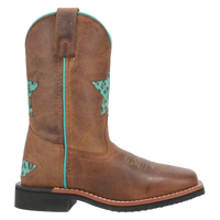 Dan Post Starr - Little/Big Kids Leather Cowgirl Boots