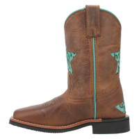 Dan Post Starr - Little/Big Kids Leather Cowgirl Boots