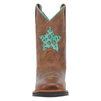 Dan Post Starr - Little/Big Kids Leather Cowgirl Boots