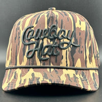 Atakapa Camo - Swampland Script “Cowboy Hat”