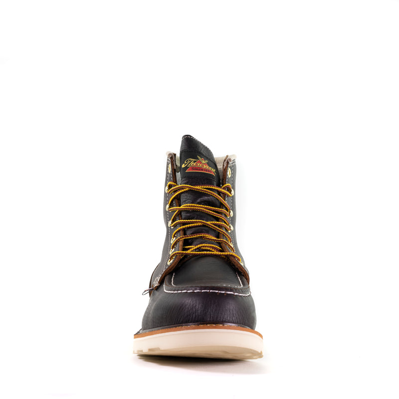 Thorogood 804-3600 1957 Series – Waterproof – 6″ Briar Pitstop Safety Toe – Moc Toe MAXWear Wedge™