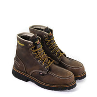 Thorogood 804-3696 1957 Series – Waterproof Safety Toe – 6″ Crazy Horse Moc Toe – MAXWear90™