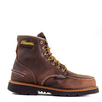Thorogood 804-3696 1957 Series – Waterproof Safety Toe – 6″ Crazy Horse Moc Toe – MAXWear90™