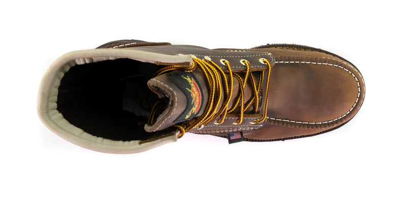Thorogood 804-3696 1957 Series – Waterproof Safety Toe – 6″ Crazy Horse Moc Toe – MAXWear90™