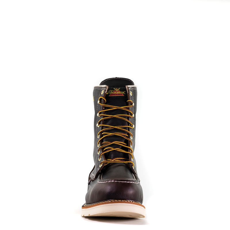 Thorogood 804-3800 1957 Series – Waterproof – 8″ Briar Pitstop Safety Toe – Moc Toe MAXWear Wedge™