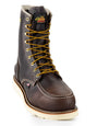Thorogood 804-3800 1957 Series – Waterproof – 8″ Briar Pitstop Safety Toe – Moc Toe MAXWear Wedge™