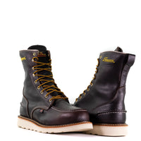 Thorogood 804-3800 1957 Series – Waterproof – 8″ Briar Pitstop Safety Toe – Moc Toe MAXWear Wedge™