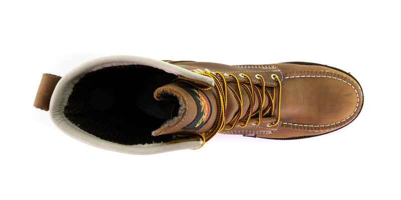 Thorogood 804-3898 1957 Series – Waterproof Safety Toe – 8″ Crazy Horse Moc Toe – MAXWear90™