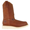 Thorogood 804-4205 American Heritage – 11″ Tobacco Safety Toe – Pull-on Wellington