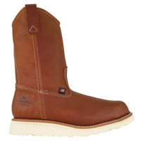 Thorogood 804-4205 American Heritage – 11″ Tobacco Safety Toe – Pull-on Wellington