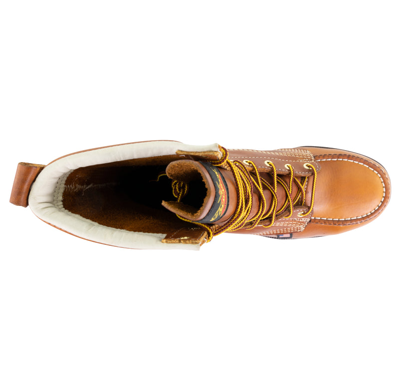 Thorogood 804-4208 American Heritage – 8″ Tobacco Safety Toe – Moc Toc MAXWear Wedge™