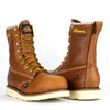 Thorogood 804-4210    American Heritage – Waterproof – 8″ Tobacco Composite Safety Toe – Plain Toe MAXWear Wedge™
