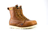 Thorogood 804-4210    American Heritage – Waterproof – 8″ Tobacco Composite Safety Toe – Plain Toe MAXWear Wedge™
