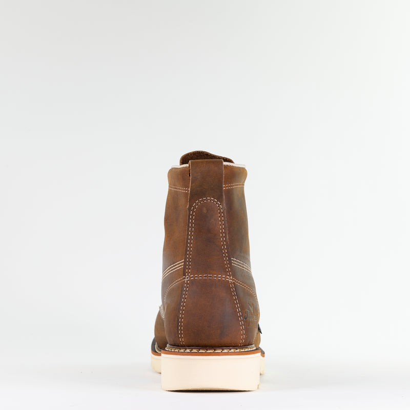 Thorogood  804-4375 American Heritage – 6″ Trail Crazy Horse Safety Toe – Moc Toe MAXWear 90™