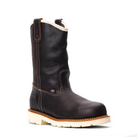 Thorogood 804-4939 American Heritage – Waterproof – 11” Briar Pitstop Safety Toe – Pull-On Wellington
