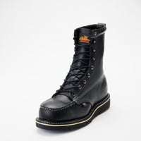 Thorogood 804-6208 MIDNIGHT SERIES 8″ Black Moc Safety Toe