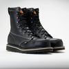 Thorogood 804-6208 MIDNIGHT SERIES 8″ Black Moc Safety Toe