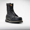 Thorogood 804-6208 MIDNIGHT SERIES 8″ Black Moc Safety Toe