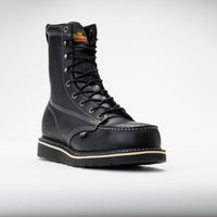 Thorogood 804-6208 MIDNIGHT SERIES 8″ Black Moc Safety Toe