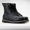 Thorogood 804-6208 MIDNIGHT SERIES 8″ Black Moc Safety Toe