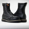 Thorogood 804-6208 MIDNIGHT SERIES 8″ Black Moc Safety Toe