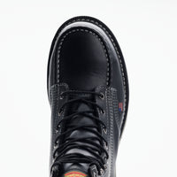 Thorogood 804-6208 MIDNIGHT SERIES 8″ Black Moc Safety Toe