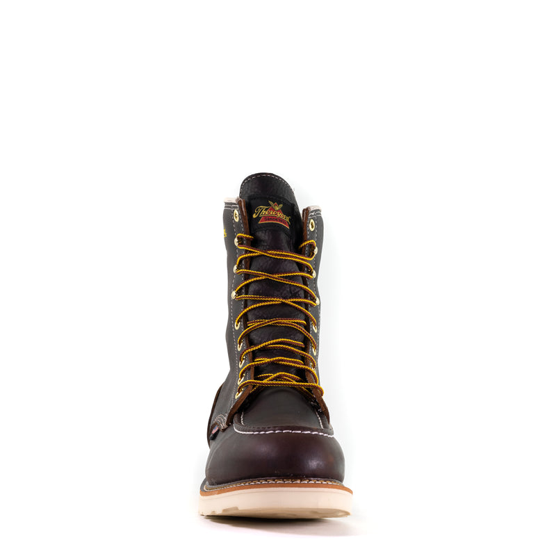Thorogood 814-3800 1957 Series – Waterproof – 8″ Briar Pitstop Moc Toe – MAXWear Wedge™
