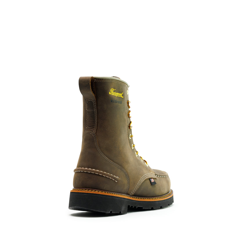 Thorogood 814-3890 1957 Series – Waterproof – 8″ Crazy Horse Moc Toe – MAXWear90™