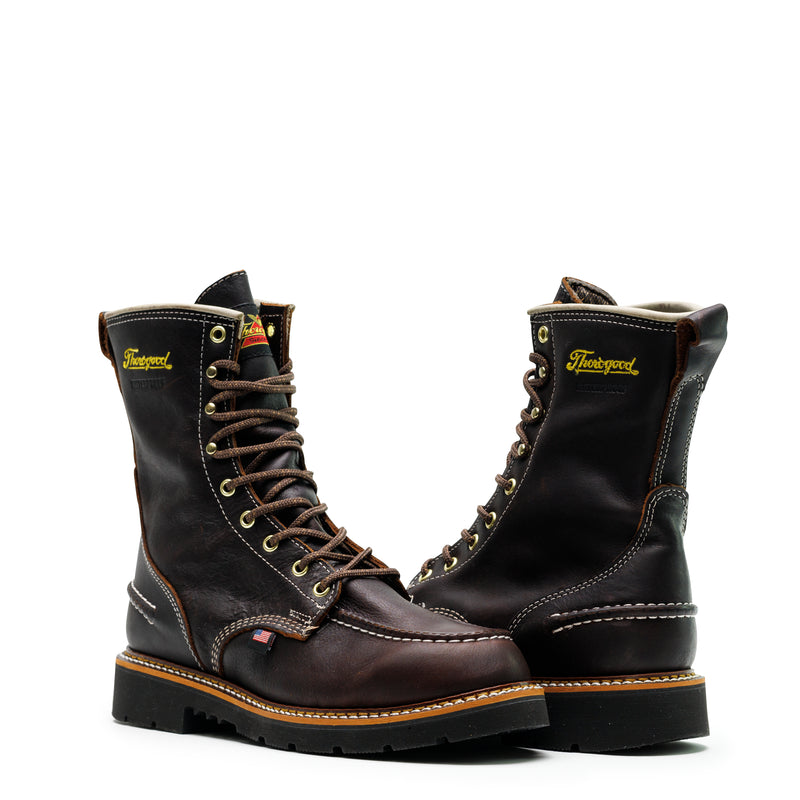 Thorogood 814-4141  1957 Series – Flyway Waterproof 8″ Briar Pitstop