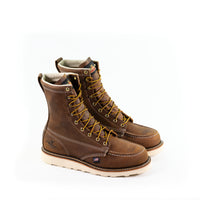 Thorogood 814-4178 American Heritage – 8″ Trail Crazy Horse Moc Toe – MAXWear Wedge™