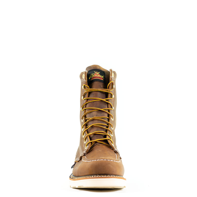 Thorogood 814-4178 American Heritage – 8″ Trail Crazy Horse Moc Toe – MAXWear Wedge™