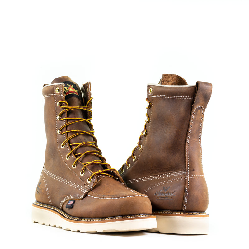 Thorogood 814-4178 American Heritage – 8″ Trail Crazy Horse Moc Toe – MAXWear Wedge™
