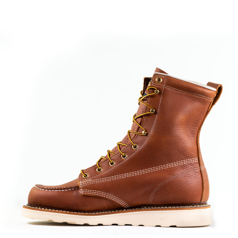 Thorogood 814-4201 American Heritage – 8″ Tobacco Moc Toe – MAXWear Wedge™