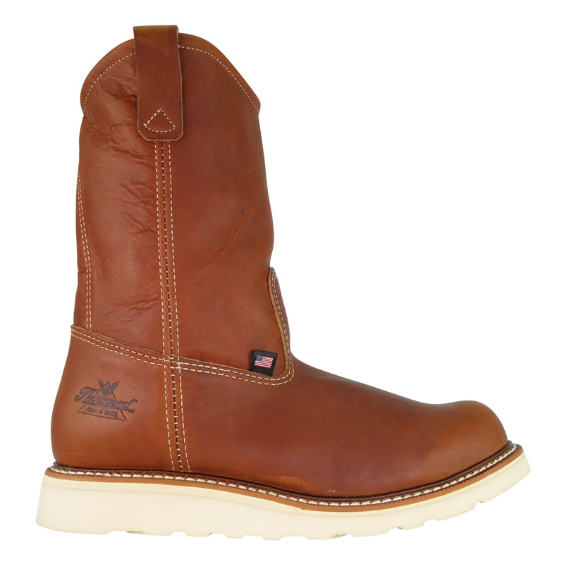 Thorogood 814-4208 American Heritage – 11″ Tobacco Pull-on Wellington – MAXWear Wedge™