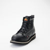 Thorogood 814-6206 MIDNIGHT SERIES 6″ Black Moc Toe