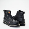 Thorogood 814-6206 MIDNIGHT SERIES 6″ Black Moc Toe