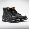 Thorogood 814-6206 MIDNIGHT SERIES 6″ Black Moc Toe