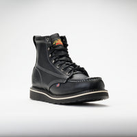 Thorogood 814-6206 MIDNIGHT SERIES 6″ Black Moc Toe