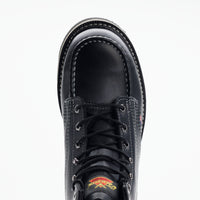 Thorogood 814-6206 MIDNIGHT SERIES 6″ Black Moc Toe