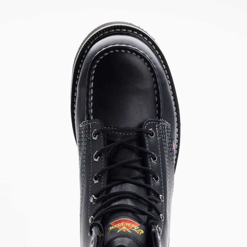 Thorogood 814-6206 MIDNIGHT SERIES 6″ Black Moc Toe