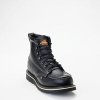 Thorogood 814-6206 MIDNIGHT SERIES 6″ Black Moc Toe
