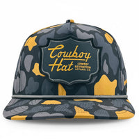 NOLA Black Patch “Cowboy Hat” - Performance Rope Hat