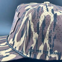 Atakapa Camo - Swampland Patch “Cowboy Hat”