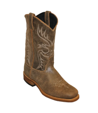 Abilene Coleman - Leather Cowboy Boots