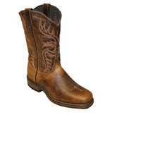Abilene Coleman - Leather Cowboy Boots