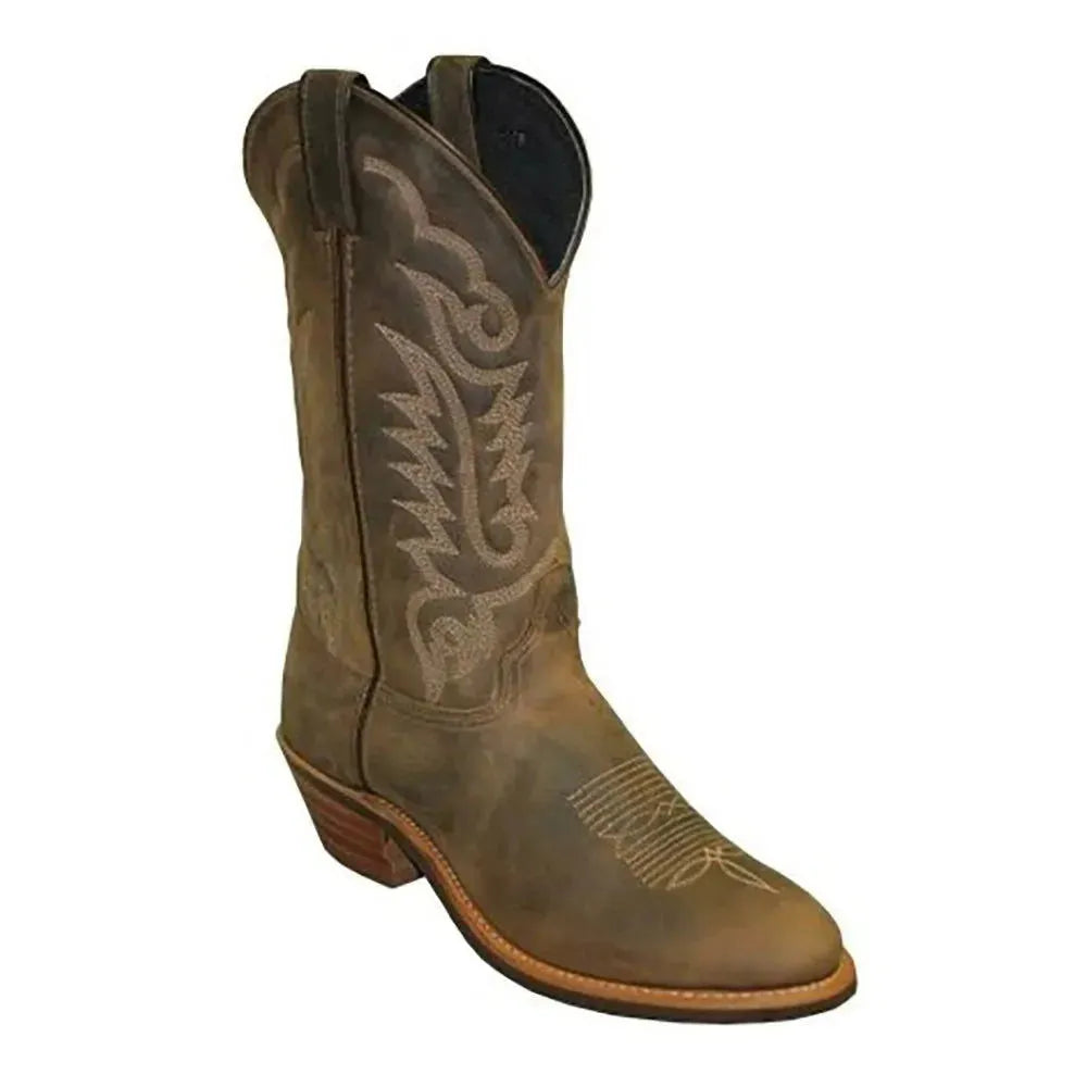 Abilene Baron - Mens Leather Cowboy Boots