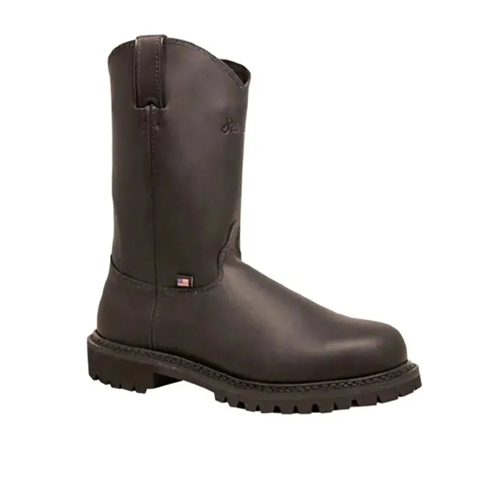 Silverado Paddytown - Men's Oil Skin Cowboy Boots