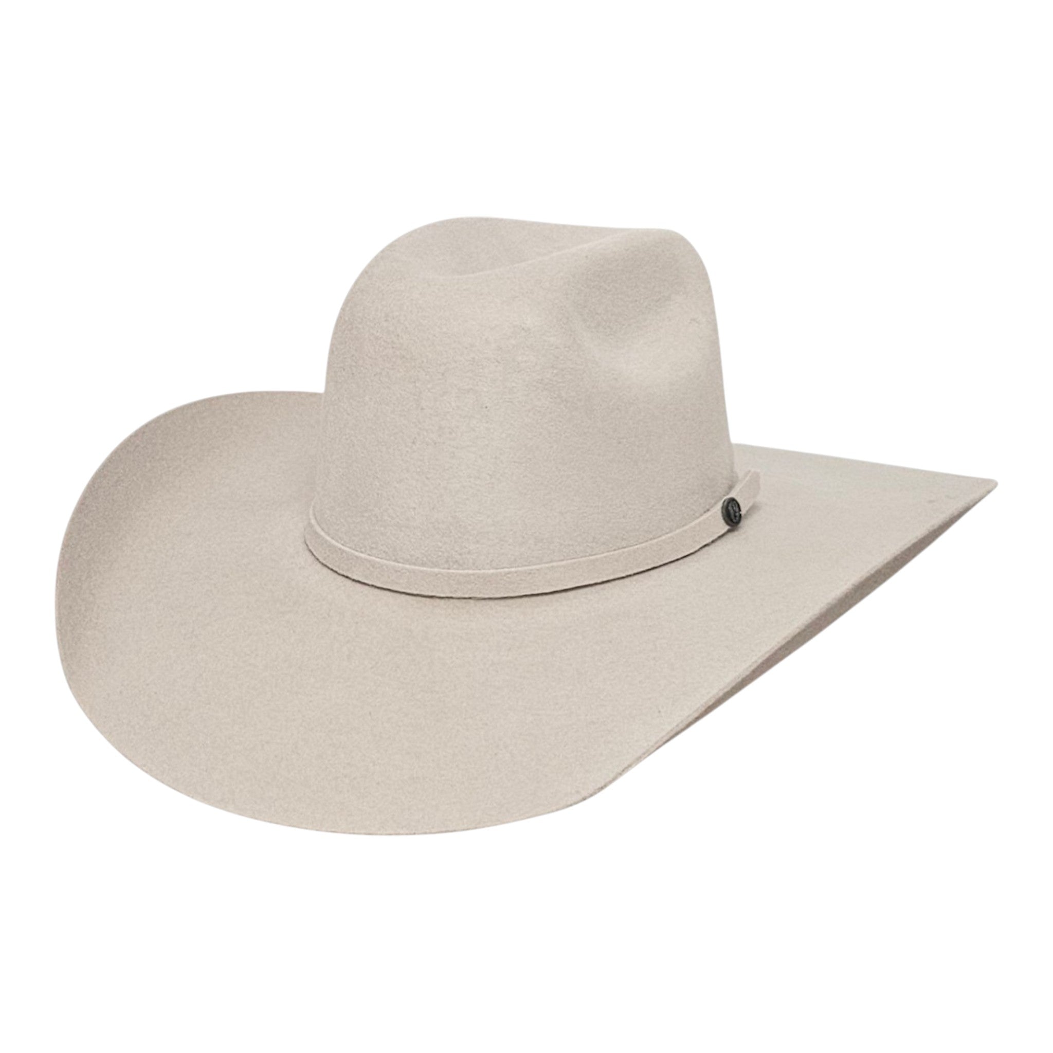 BIG SKY SILVER BELLY 5X WOOL CASHMERE